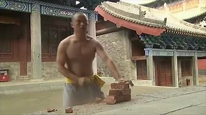 Traditional Kung Fu - Shaolin hard Qi Gong training. | UK Shaolin