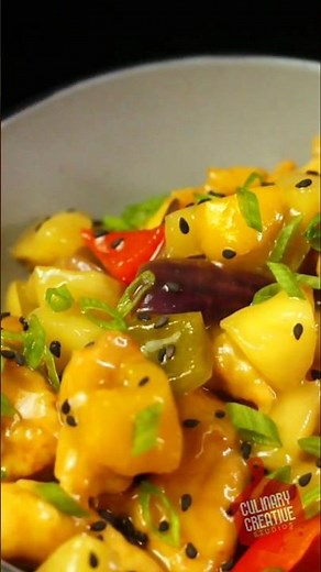 Easy restaurant-style pineapple chicken