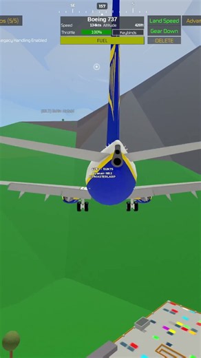 Can I takeoff on the longest building in PTFS LARP ‪@ripmaster-h1t‬