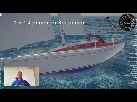Sailing in Sailaway, The Basics