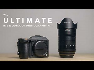 This is my ULTIMATE BTS & Outdoor Photography Kit | Hasselblad X2D II & 35-100E 3 Month Review