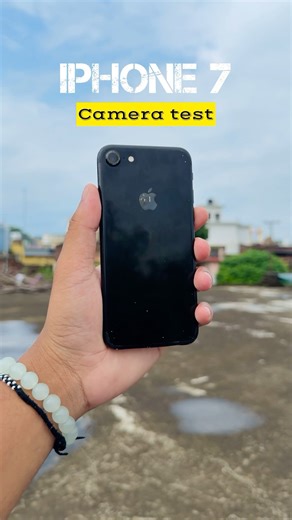 iPhone 7 camera test in 2025 🔥