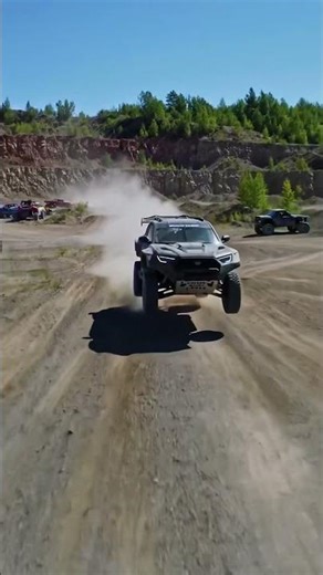 Unleashed Off-Road Beast Takes Flight! 🚀
