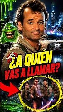 Los Cazafantasmas La comedia que conquistó los 80