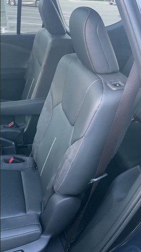 Lexus Owners | How To Access The Third Row