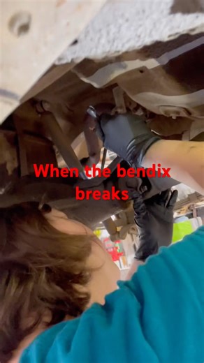 When the bendix Breaks
