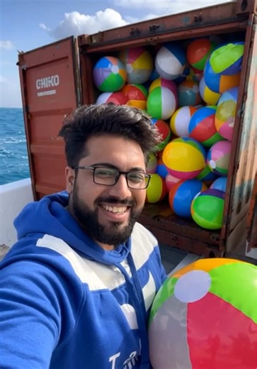 Beach Balls at Mili Lighthouse: A Fun Day Out
