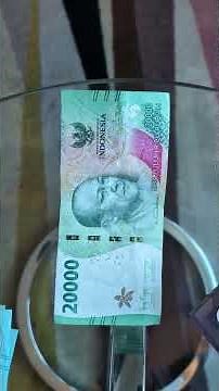 Exploring Indonesia’s Currency: From 1,000 to 100,000 Rupiah Notes! 💵🇮🇩