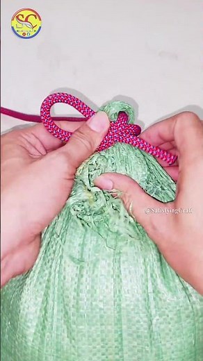 DIY Rope Knot 💡 Quick and simple tutorial