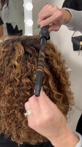2.6K views · 12 reactions | Embrace and enhance your client's natural texture with the brand new #ghdthinwand – perfect for adding a little extra definition ✨ @meredith.ghd | ghd Professional | Facebook