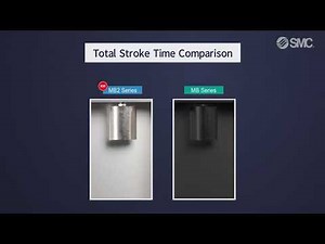 SMC Standard Air Cylinders (Square Cover) MB2/MDB2 Series