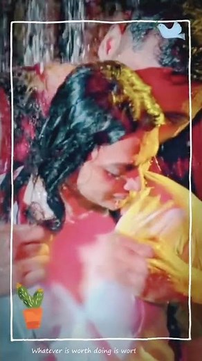 Best romance scene ever I seen , Romantic scene.