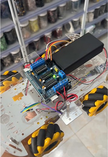 Buy your Robot Kit at LET STORE 🥰🥰 #robotcar #robotcontroller