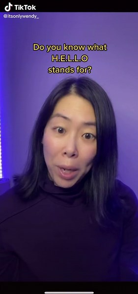 What Does HELLO Stand For? Uncover the Meaning Behind This Positive Quote!