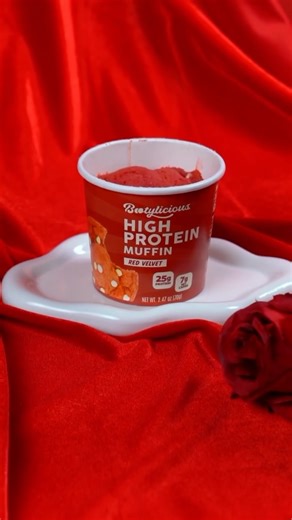 Bootylicious on Instagram: "Meet Red Velvet ❤️‍🔥 Classic flavor, elevated the Bootylicious way. Get yours today. #bootyliciousmuffins #redvelvet"