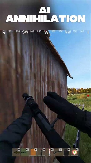 WIPING AI! #dayz #dayzstandalone #dayzgameplay #dayzgamers #dayzpvp #dayzrearmed #rearmed