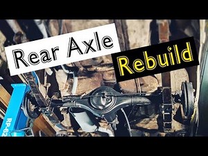 Ford Anglia sat for 40 years - Rear Axle Rebuild
