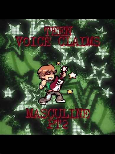 Replying to @dovbb1esz Masculine Teen Voice Claims PT2 🎸🌱《Song: Go Away - Weezer》|| (NOT MY AUDIO) #voiceclaimideas #voiceclaim #voiceclaims #masculine