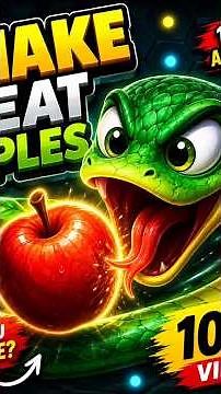 🐍 Snake Eat Apples Gameplay 🔥 New High Score Challenge | Most Addictive Snake Game 2026 😱