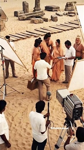 "ये है Ramayan शूटिंग Session 2 Part-35 BTS 🚀#ramayan #mahabharat #viral