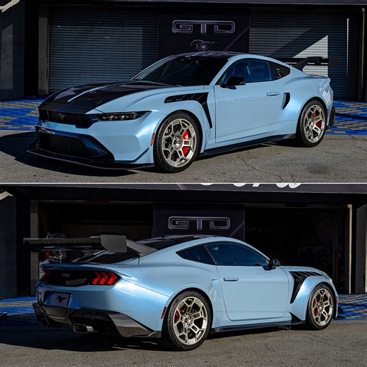 2025 Ford Mustang GTD Becomes Fastest and Most Powerful Production Mustang Ever