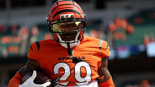 Bengals’ starting cornerback doubtful to play against the Vikings on Sunday