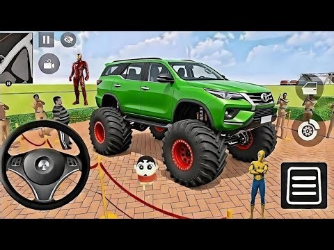 ​🤑 Indian Theft Auto Simulator 🤩 Indian Showroom Purchase 😯 Modified Monster Toyota and Bike🥳3d Game