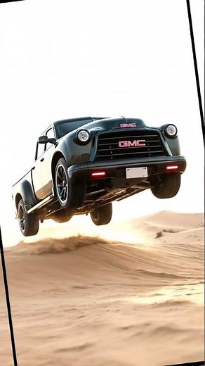 2026 GMC Vintage Pickup – Retro Style, Modern Muscle