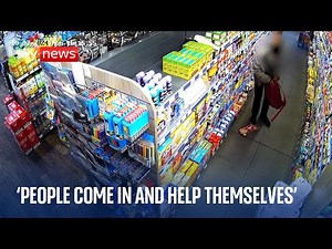 'It is out of control': The impact of shoplifting on the high street