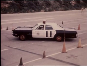 Los Angeles Sheriff's Emergency Driving & Bootleg Turn Training Course