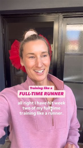 Amy Robb | Qualified Running Coach • Workouts • Tips & Tricks on Instagram: "Week 2! Let’s go! #fulltimerunner #running #runningcoach #runwithme #runningcommunity"