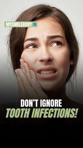 Don’t Ignore Tooth Infections ⚠️醴 A tooth infection isn’t just local—it can spread through your whole body and lead to serious health risks like sepsis. Stay ahead with regular checkups and cleanings! ‍⚕️醴瘟 #OralHealthMatters #PreventativeCare #HolisticDentistry #SmileBody #ToothInfectionAwareness #WholeBodyHealth #BiologicalDentistry #HealthySmileHealthyBody #WellnessTips #DentalCareRoutine | SmileBody Holistic Dental & Medical Wellbeing | Facebook