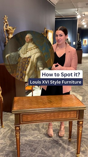 Do you know how to identify King Louis XVI furniture? 👑✨ Unlock the secrets of this era’s exquisite craftsmanship and timeless elegance in every detail. #kinglouisxvi #louisxvi #antiques #neoclassicism #antiquefurniture #historyindesign #antiqueaddict #antiquemarket #arthistory #history #frenchantiques #pompeii #grecoroman | M.S. Rau