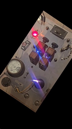 Turn of the Century Electrotherapy Museum on Instagram: "Fischer Y Diathermy AKA "New Aloe Lightning". See-thru panel...surgical Tesla Coil..."