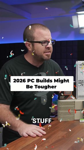 Build a PC in 2026: Fresh Start & New Beginnings! #shorts