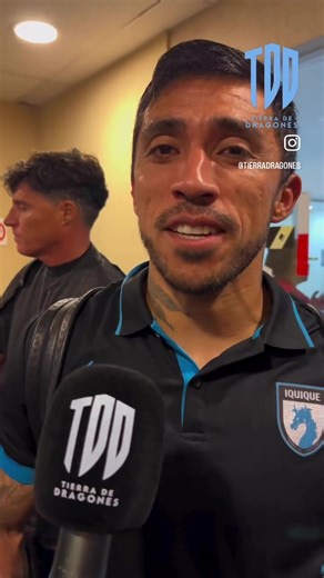 Un saludo del Mago 🪄 @edsonpuch a todos los hinchas celestes 🩵🐲 #iquique #deportesiquique #chile
