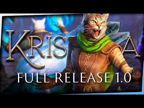 KRISTALA 1.0 Full Release — The Soulslike With Cats Is FINALLY Here | Let's Play - Part 1