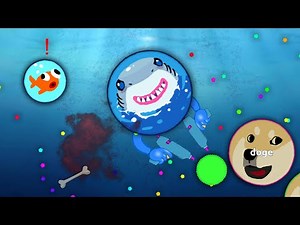 AGAR.IO ANIMATED - SHARK ATTACK PART 1
