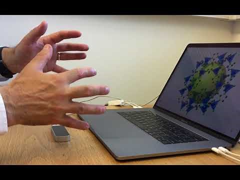 Using the Leap Motion Controller