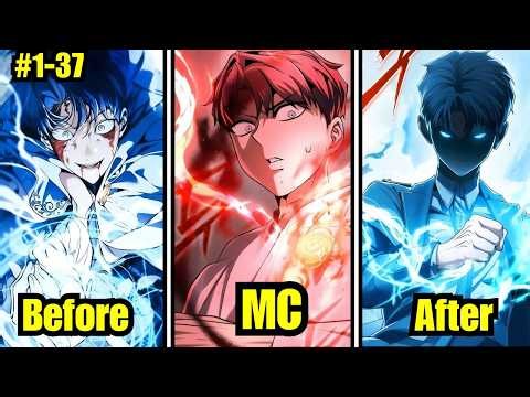 (1-37) A Lowly Alley Mage Secretly Becomes A Nightmare For His Enemies — Manhwa Recap