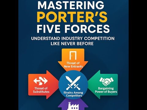 The Complete Guide to Industry Analysis (Porter's Five Forces Explained)