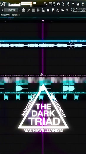 Kiss Me Again! - HardTekk - The Dark Triad