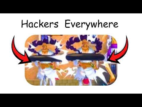 These Hackers have Destroyed this Game | One Piece Hacking Rush