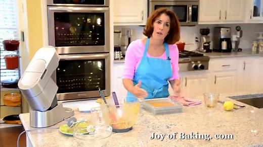 Gingerbread Cake Recipe - Joyofbaking.com *Video Recipe*