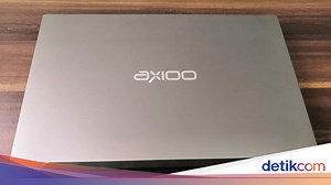Axioo MyBook Pro K7, Laptop Lokal yang Tampil Mewah