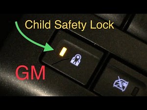 Child safety Locks Yukon, Tahoe, Suburban: How to turn on / Off Child safety Locks GM Chevy GMC