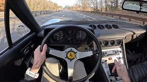【4K纯享】1972 法拉利 Ferrari 365 GTC4