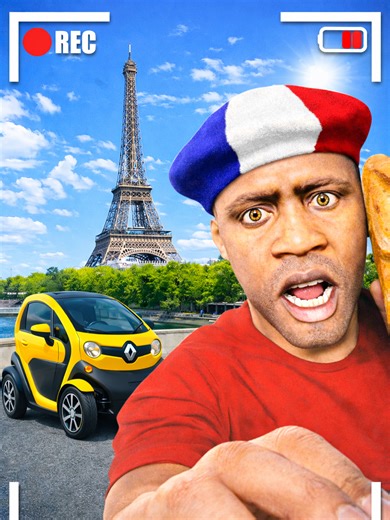 Voyage à Paris sur GTA 5 : Aventure et Folie !