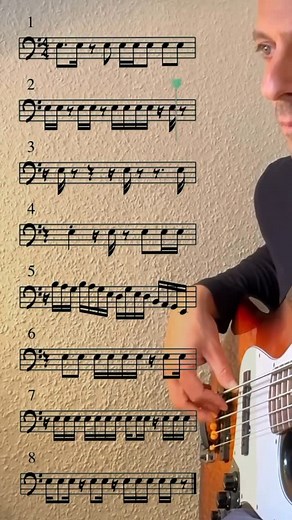 Bass Pro on Instagram: "16th note exercise! This video is proudly part of ArtHouseRising.com Follow us on Instagram: @arthouserising and @berlinbrains"