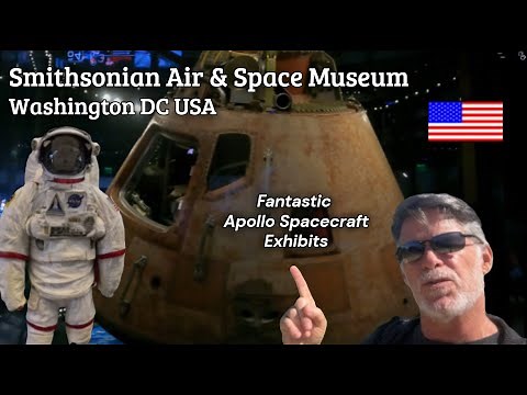 Explore the Smithsonian National Air and Space Museum